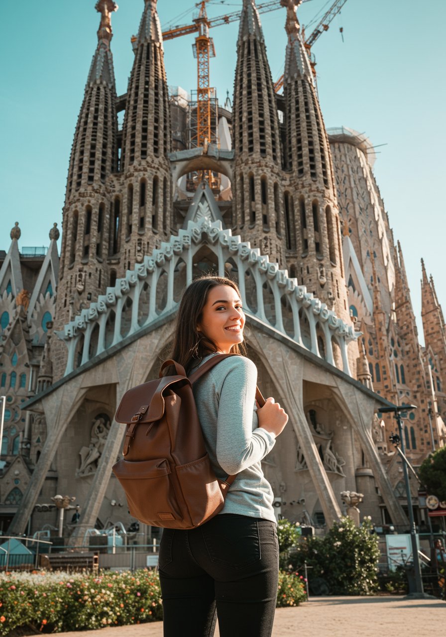 Paysage espagnol ensoleillé