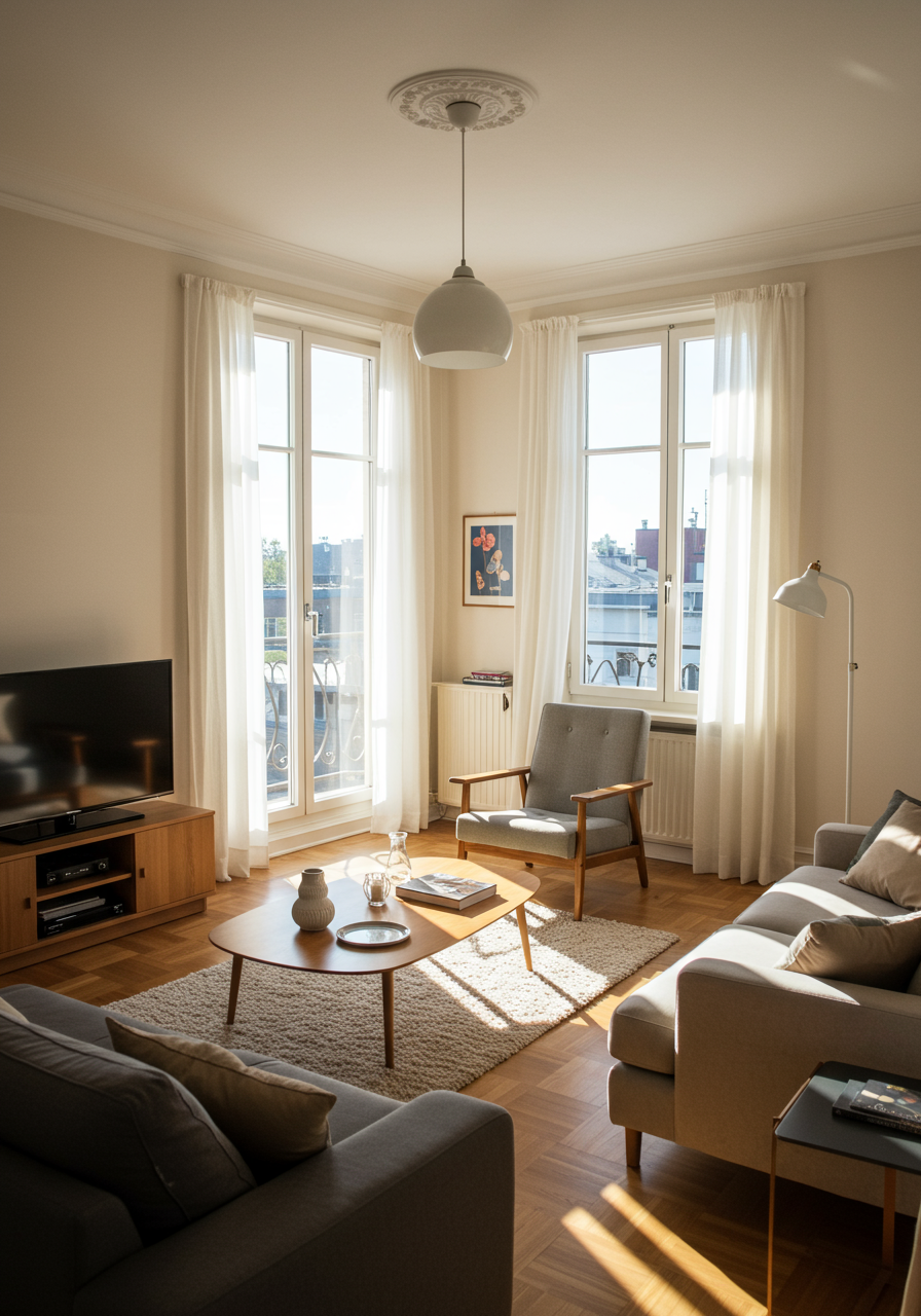 Appartement lumineux