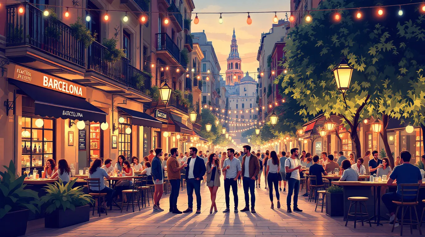 Où sortir à Barcelone : spots incontournables pour les 18-35 ans