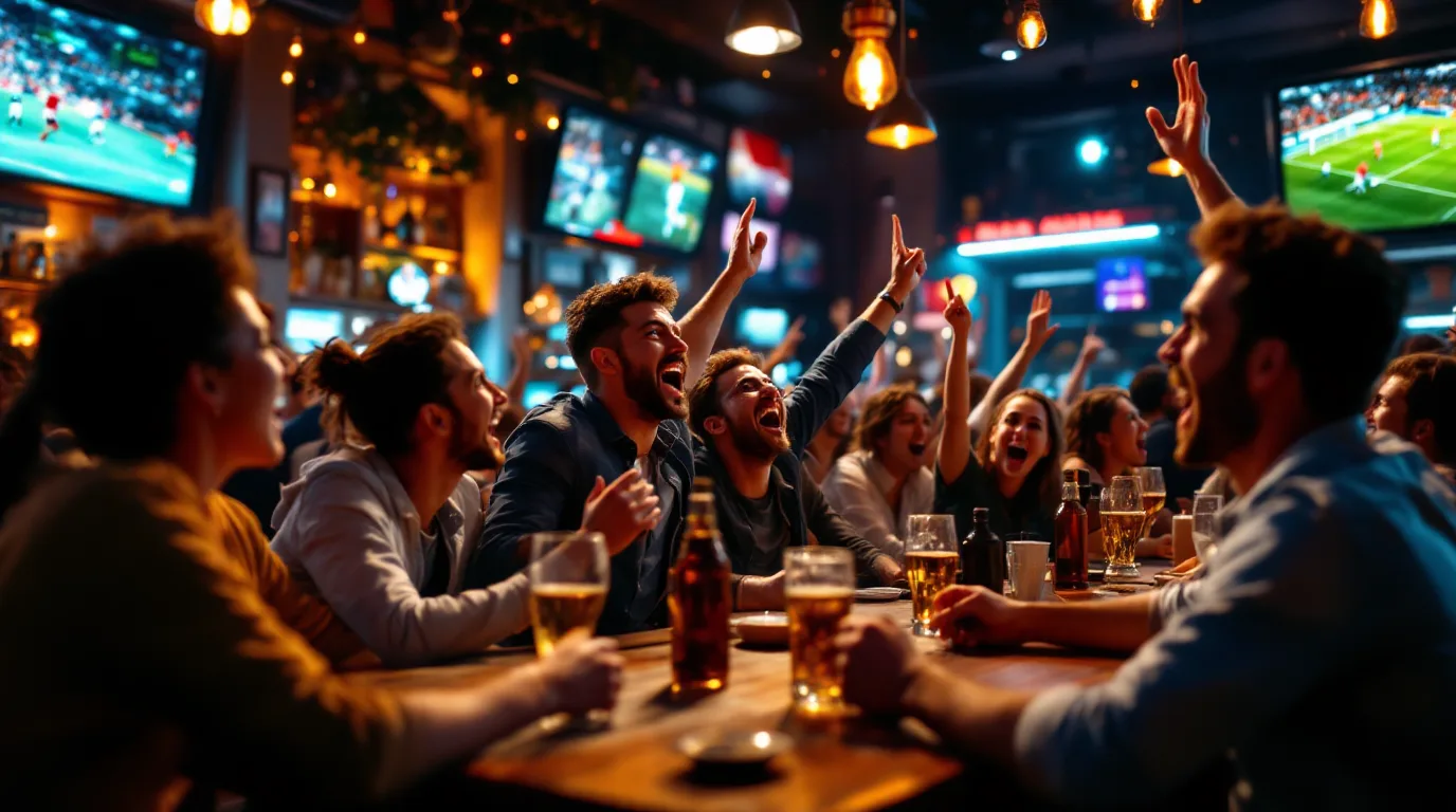 Les meilleurs bars à Madrid pour les fans de sport