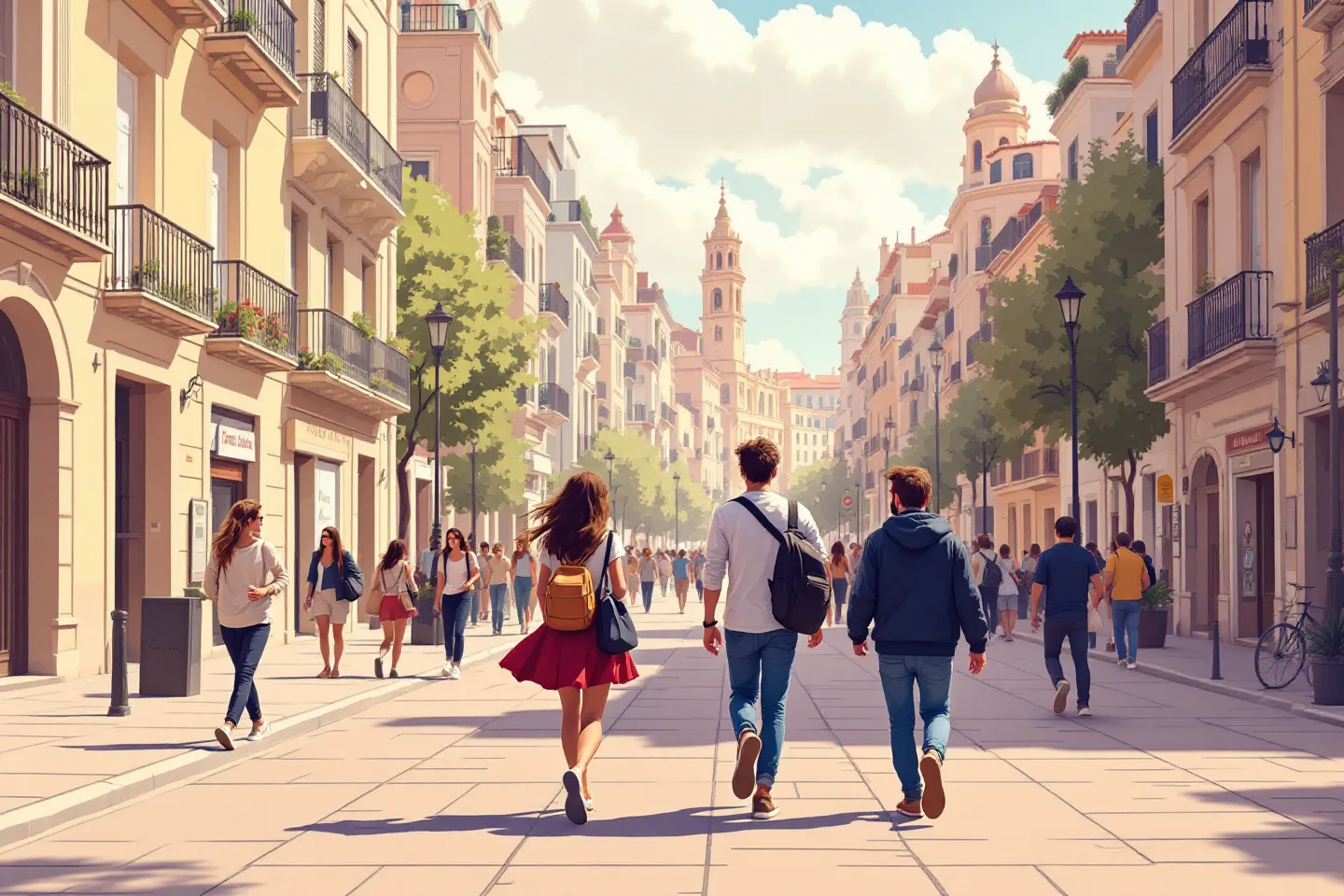 Comment bien vivre en Espagne quand on est Français ?