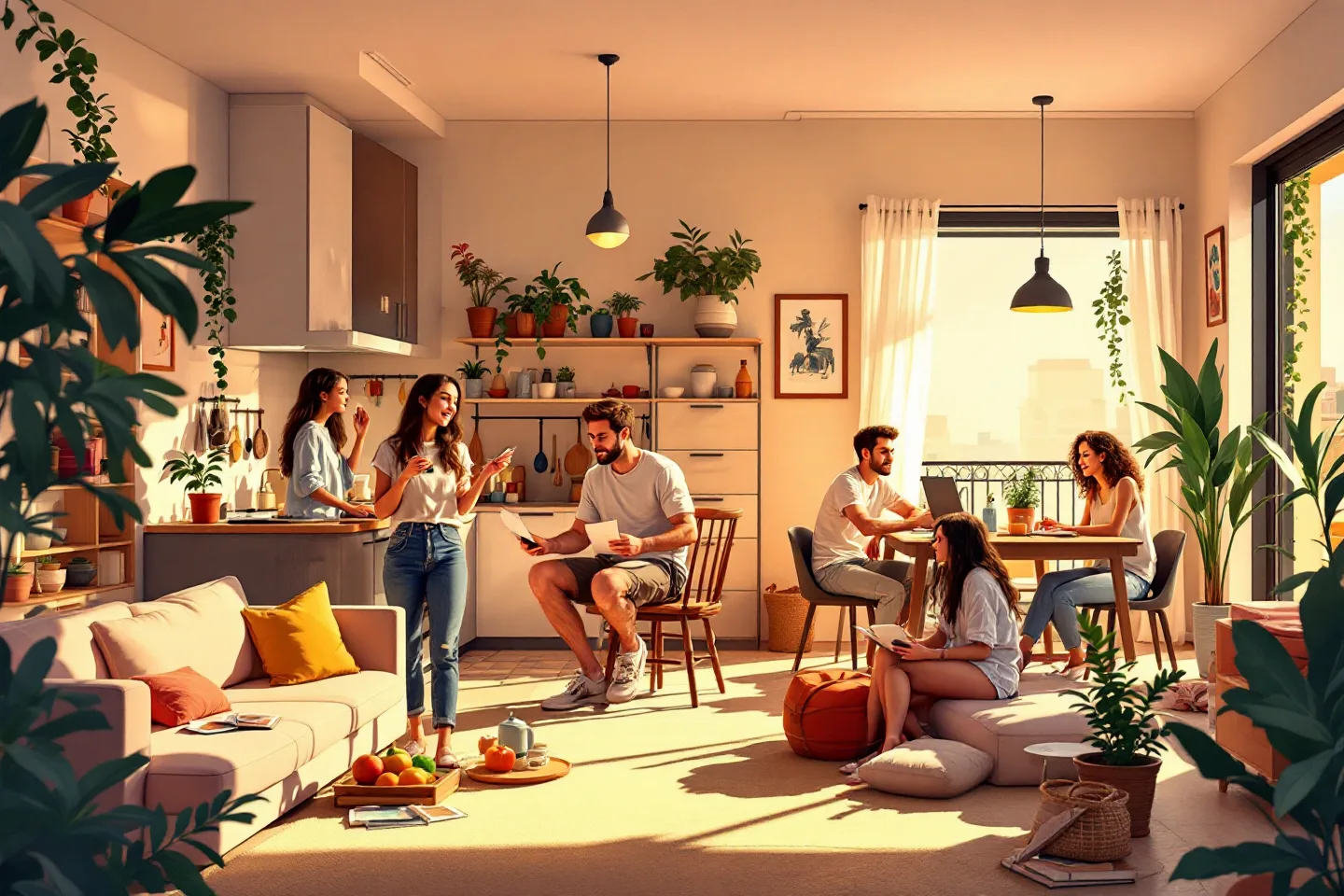 Colocation à Madrid et Barcelone : comment trouver un bon plan