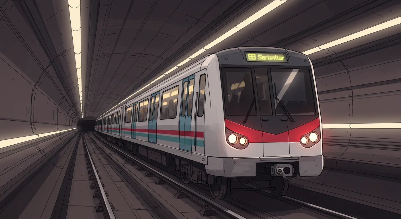 Comment fonctionne le système de transport public à Madrid ?