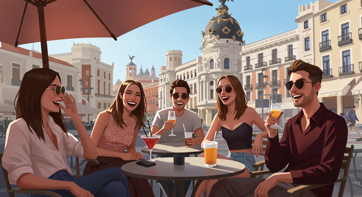Comment se passe la vie sociale pour les expatriés à Madrid ?
