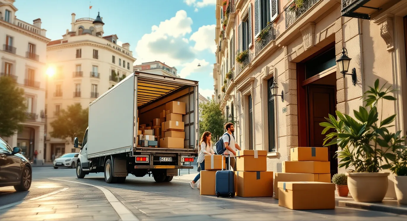 Déménagement France Espagne ou Portugal : prix, devis rapide et conseils