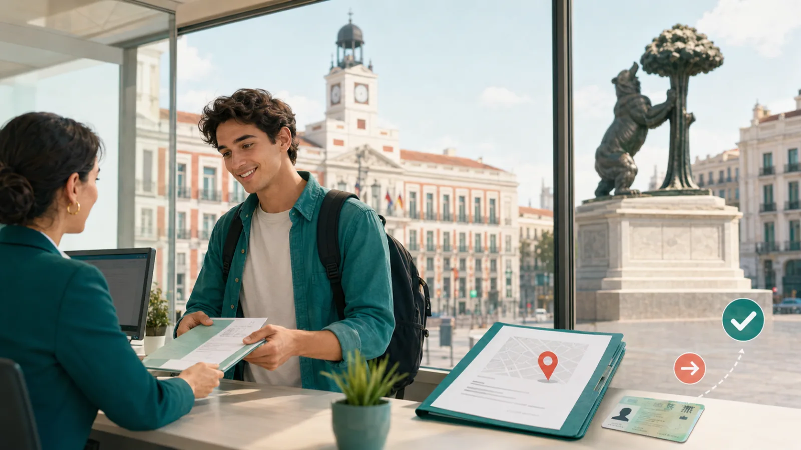 Empadronamiento à Madrid : la démarche indispensable avant ton NIE définitif