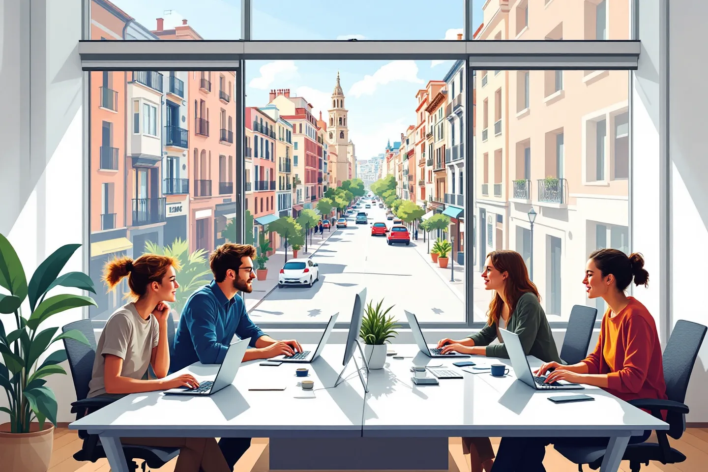 Trouver un travail à Barcelone sans parler espagnol : mission impossible ?