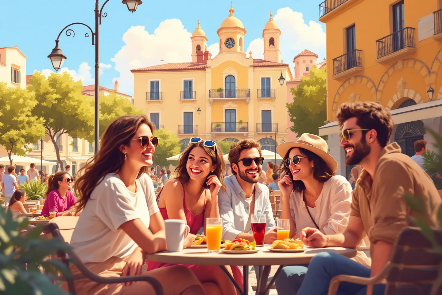 Madrid, Barcelone, Valence ou Malaga : les villes préférées des expat français