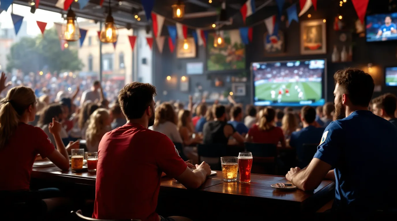Où regarder les matchs de la France à Barcelone ? Les meilleurs bars pour suivre la Coupe du Monde