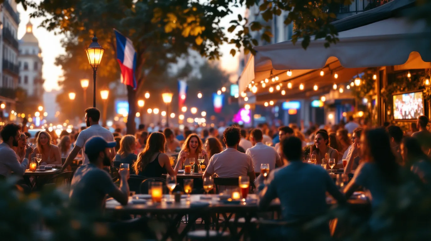 Où regarder les matchs de la France à Madrid ? Les meilleurs bars pour vivre la Coupe du Monde
