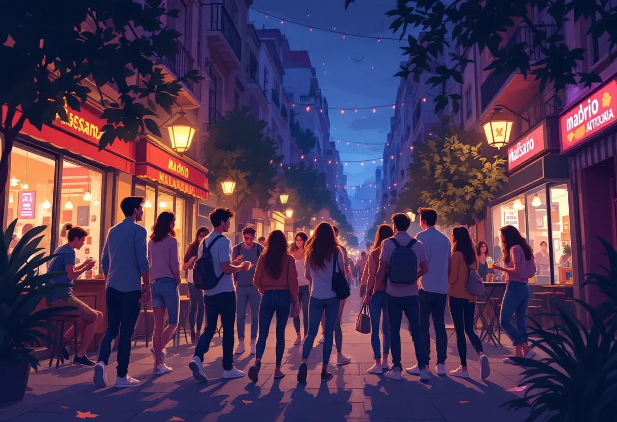 Découvrir Madrid : top lieux où sortir pour les 18-30 ans