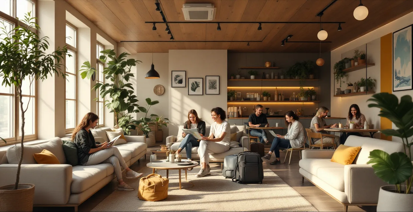 Premiers jours à Madrid : où dormir avant de trouver un appartement ? Guide des meilleures auberges de jeunesse