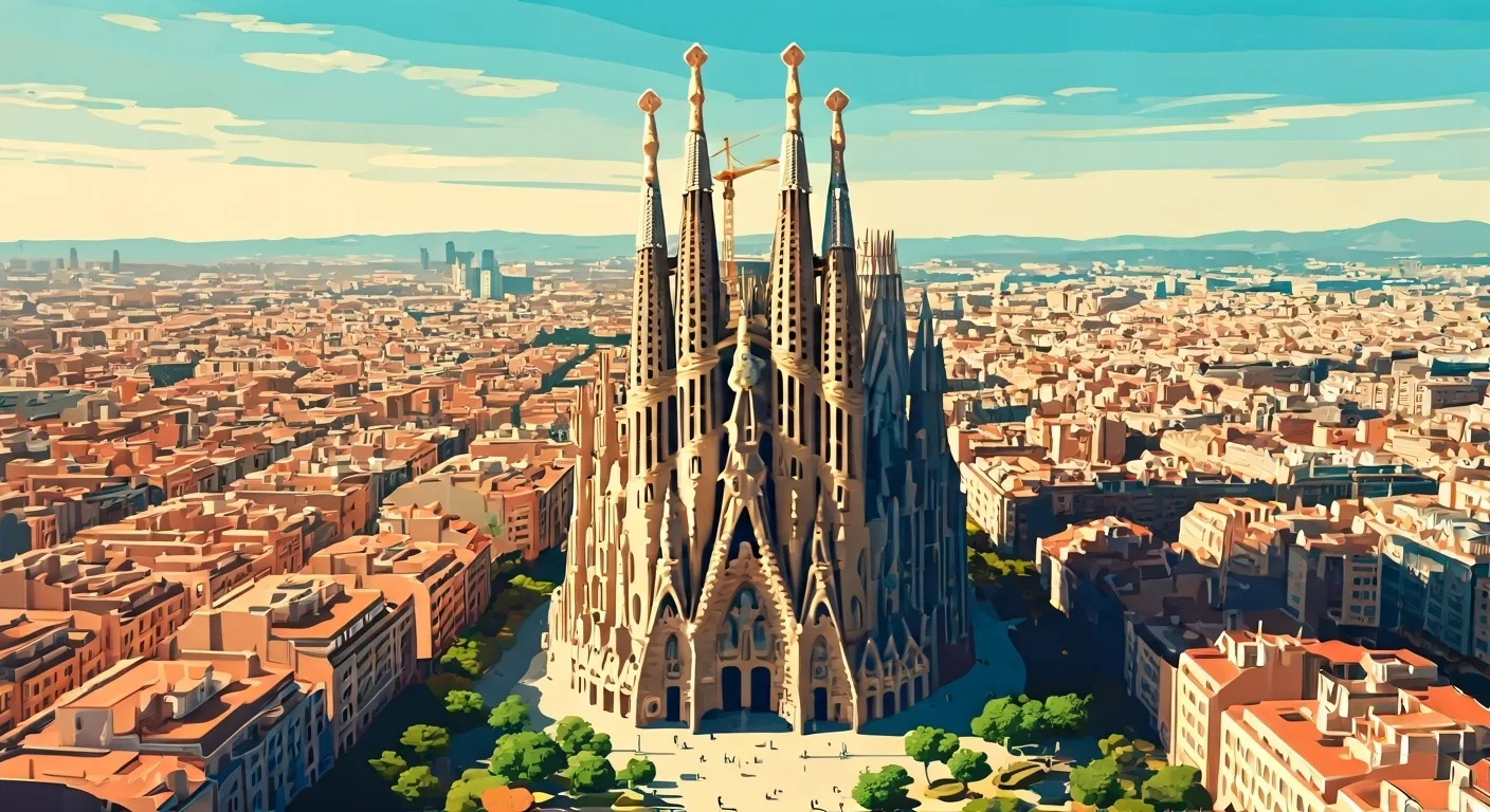 Quelles sont les principales attractions culturelles et touristiques de Barcelone ?