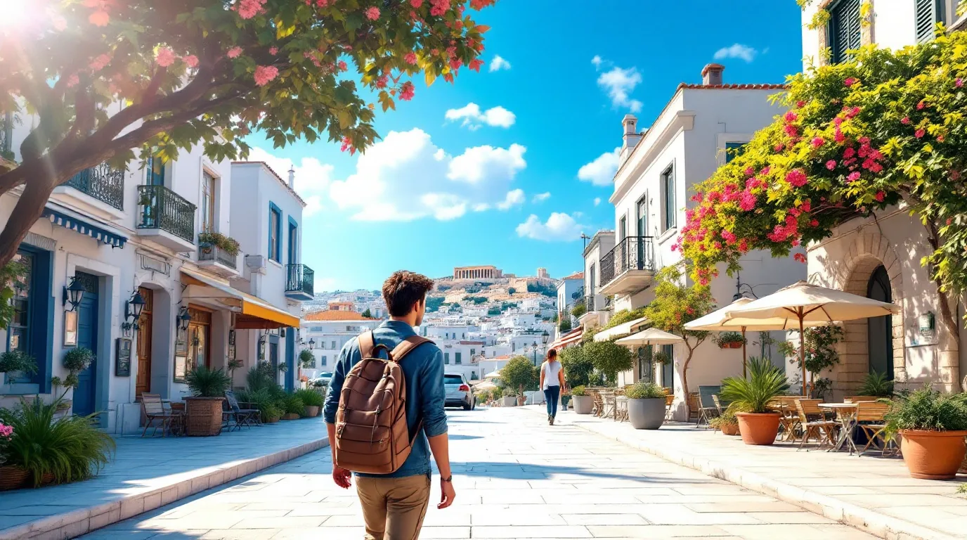 Vivre à Athènes en étant Français : le guide complet pour réussir son expatriation