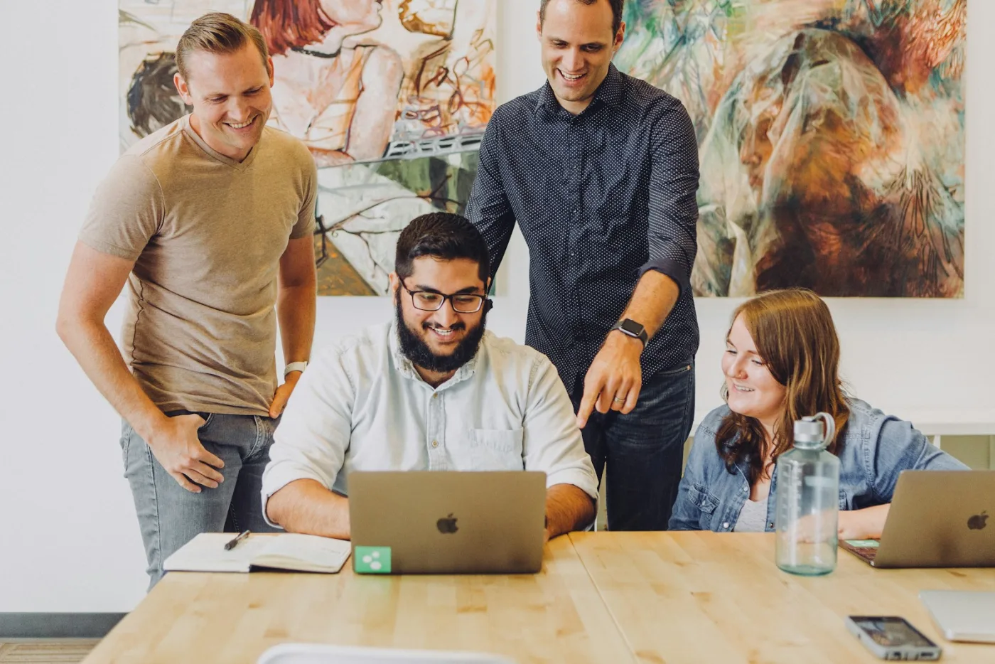Team at work